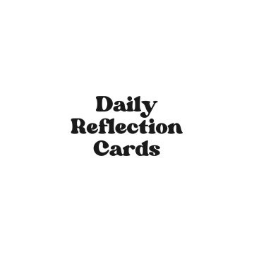 christian reflection cards for kids
