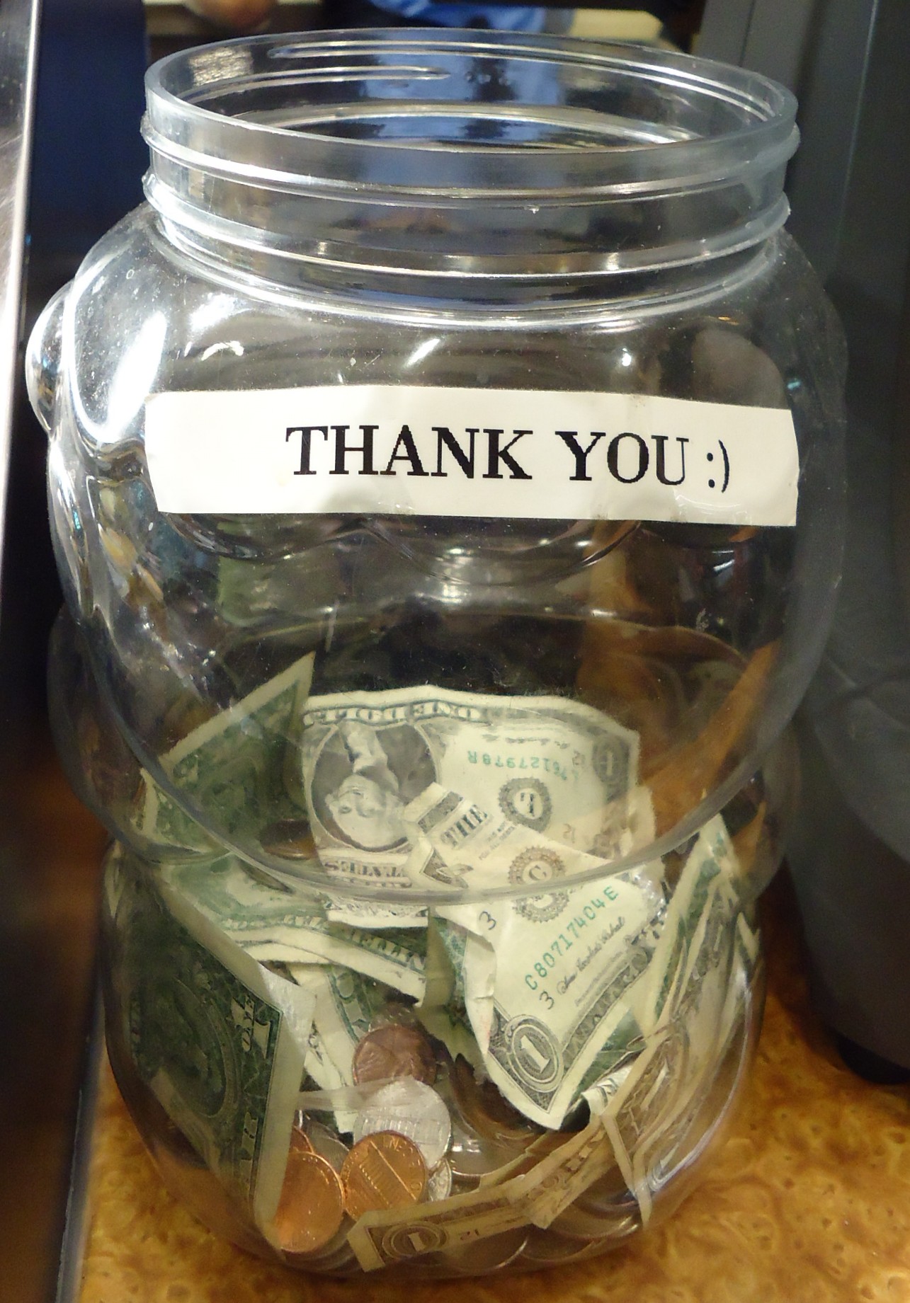 Your Tipping Potential Gets Assessed Immediately (Image Credits: Wikimedia)