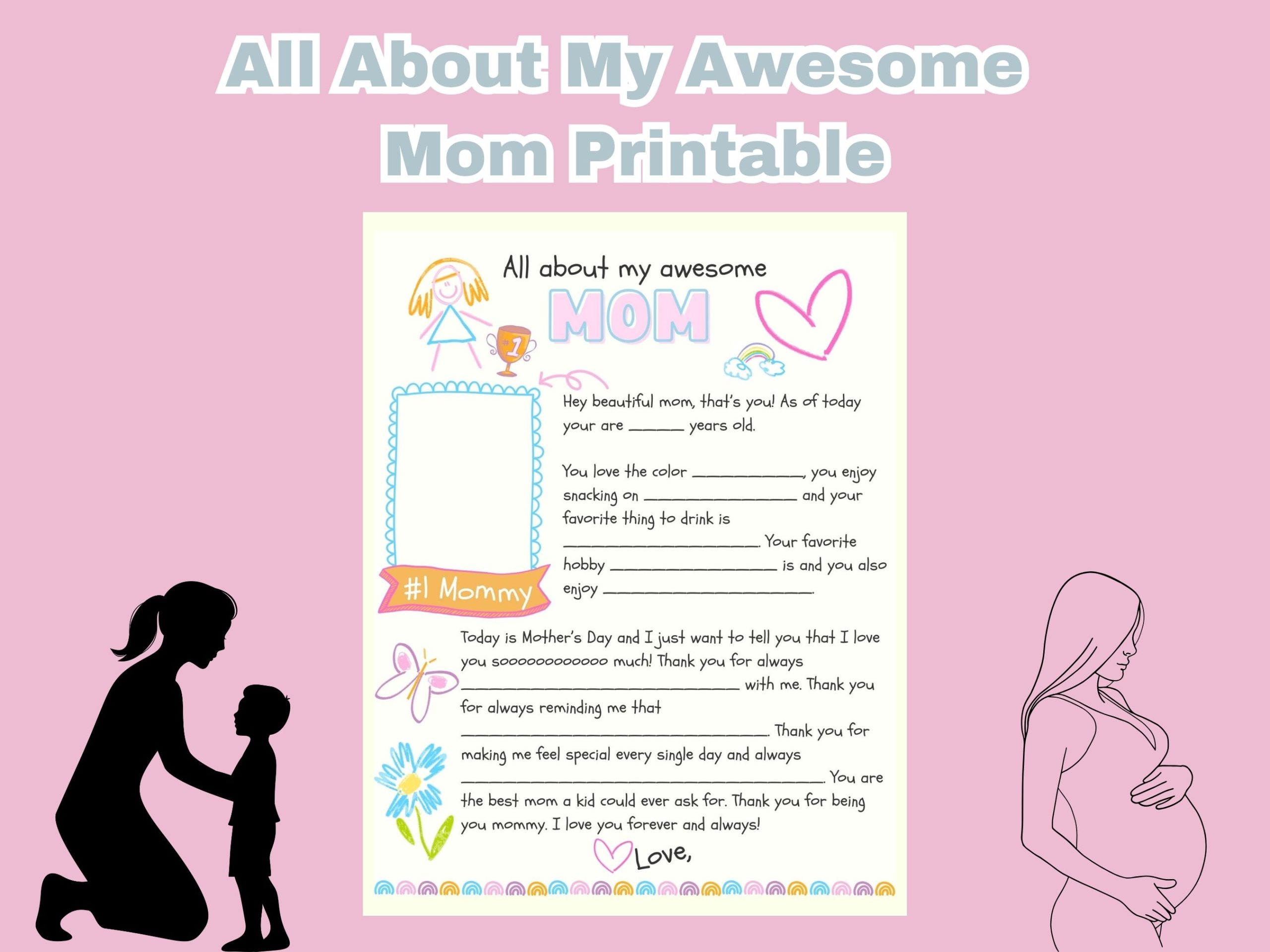all about my awesome mom