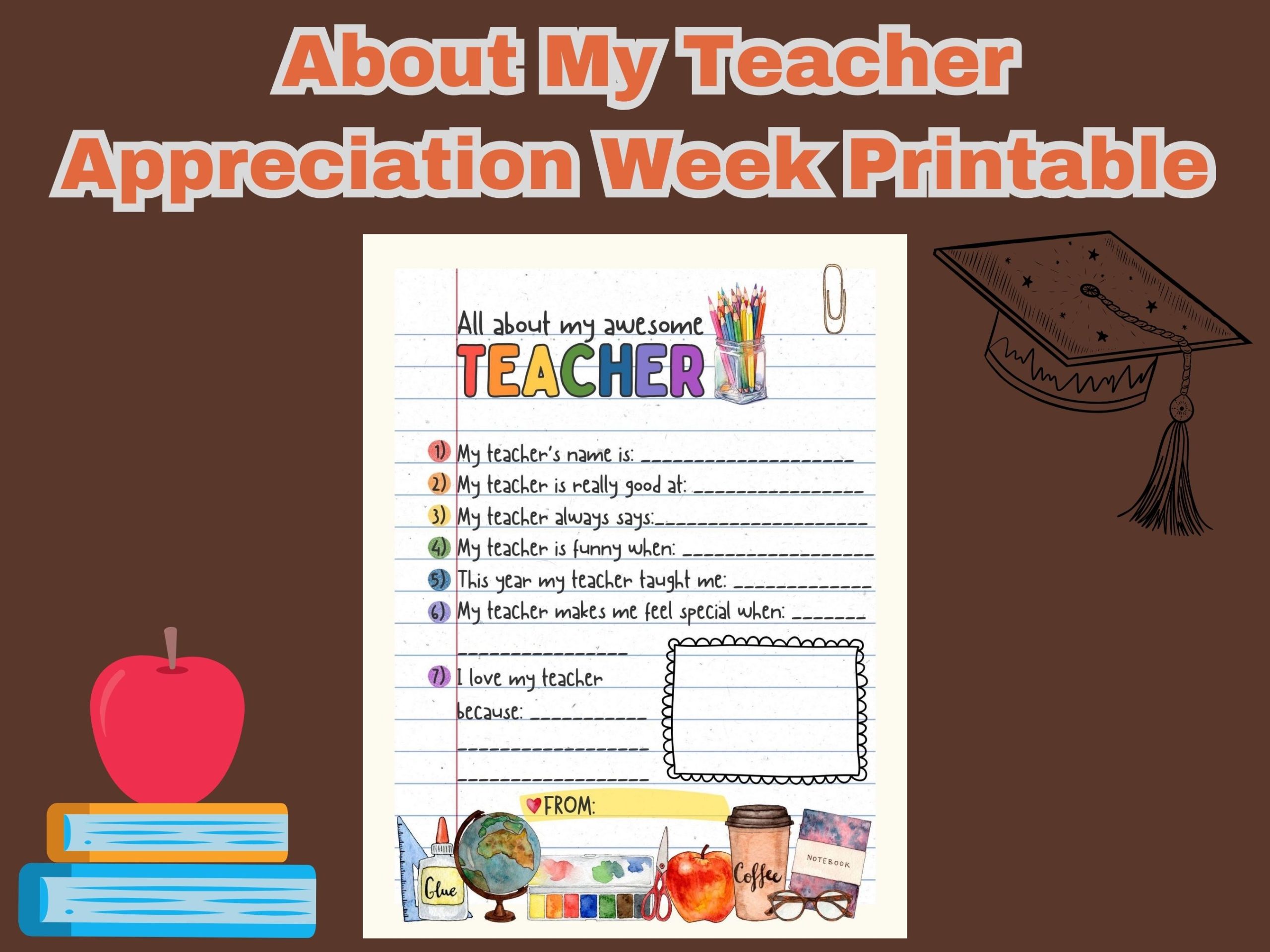 all about my awesome teacher