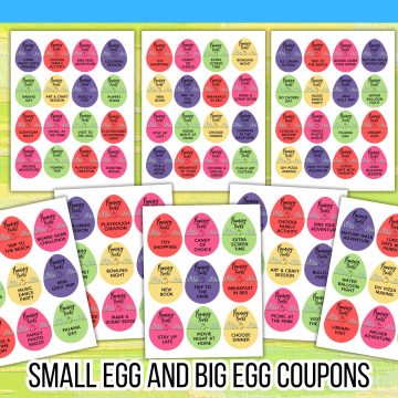 Easter Egg Coupons