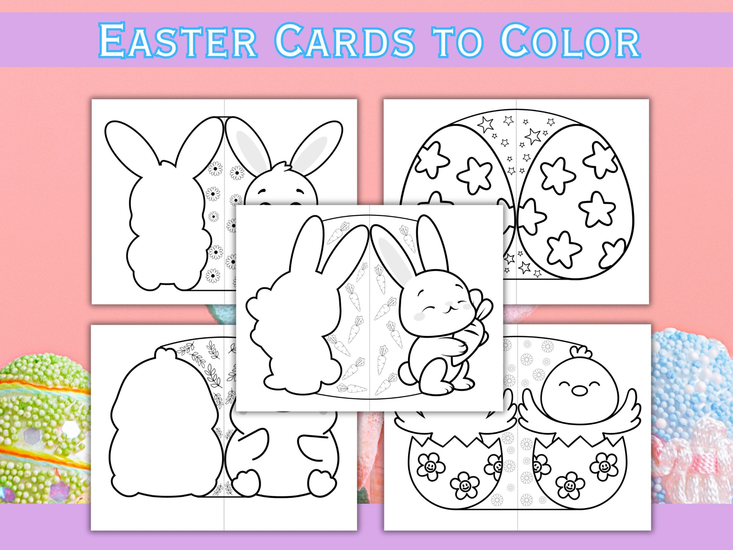 Printable Easter Cards