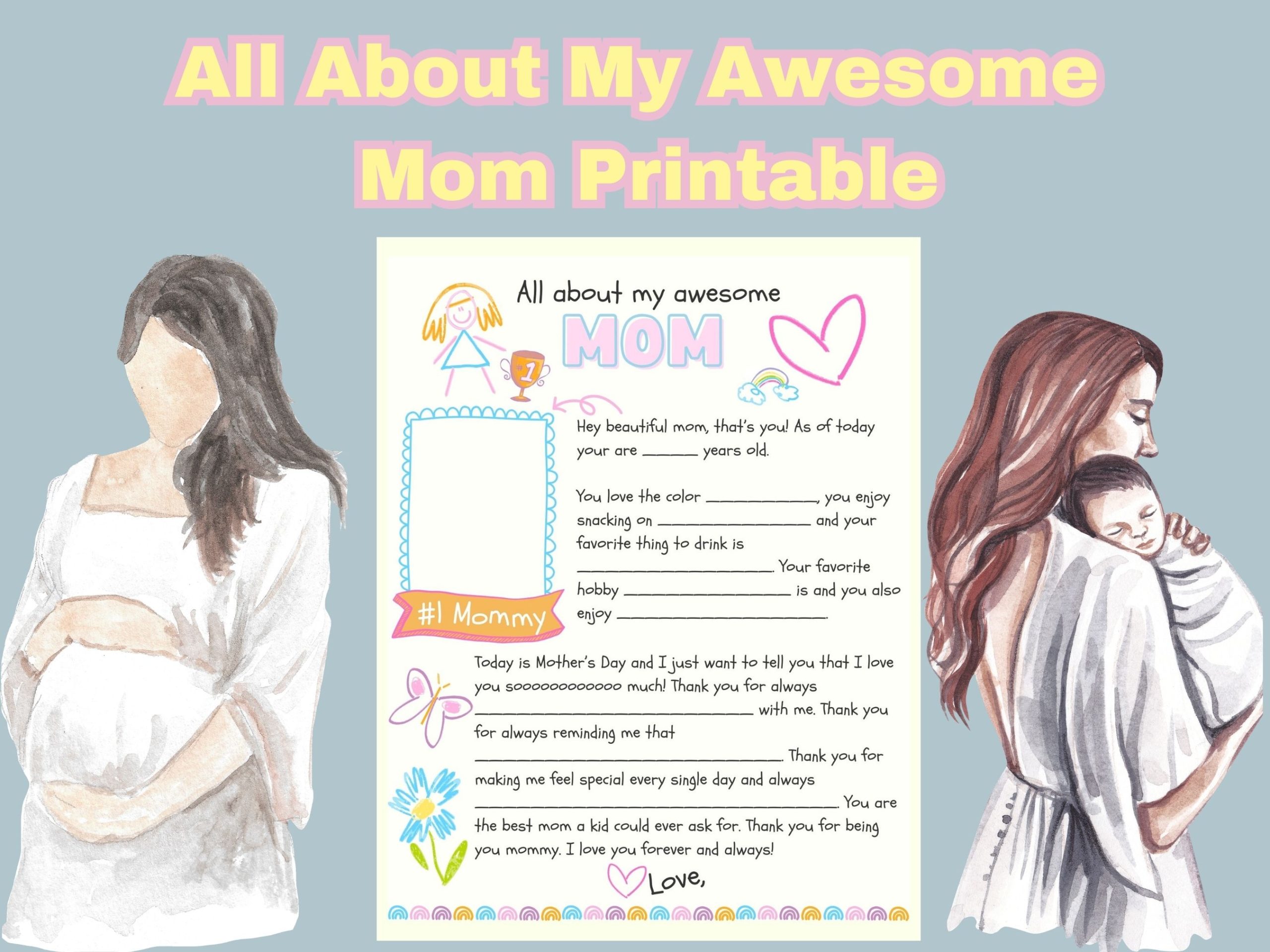 all about my awesome mom