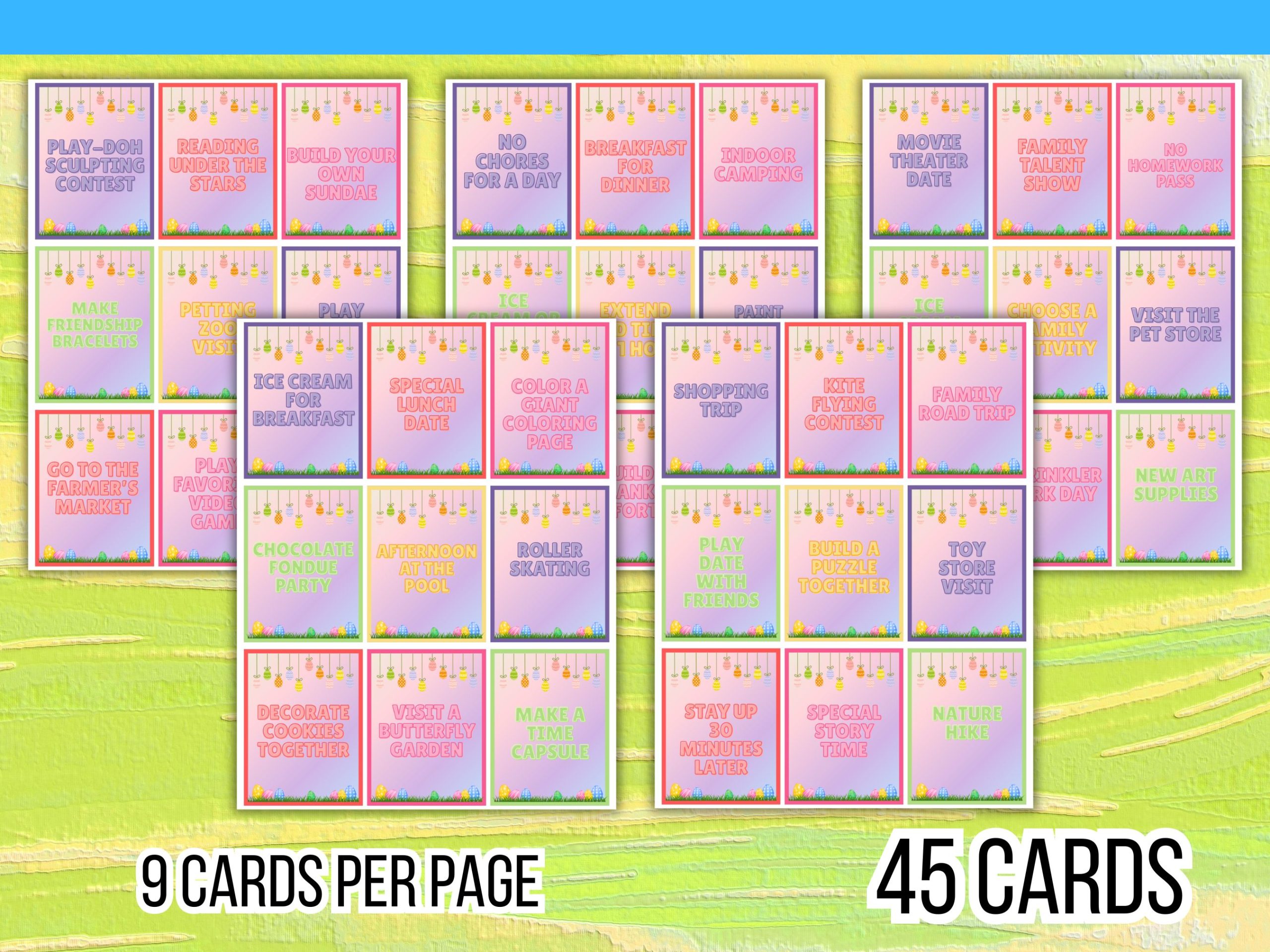 Easter Egg Coupons