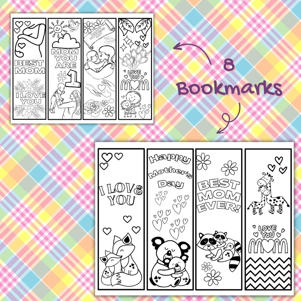 Mother's day Activities Bundle pdf