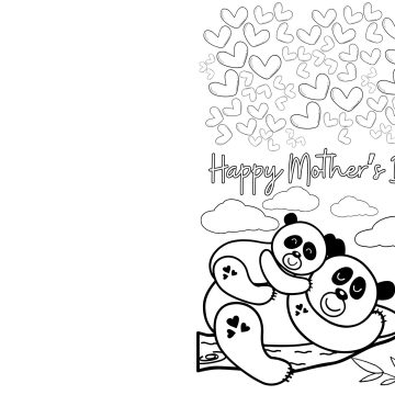 Mothers Day Kid Craft Cards