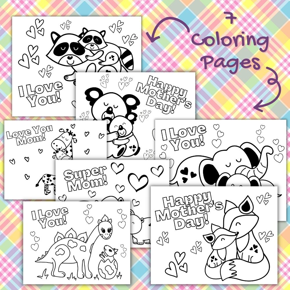 Mother's day Activities Bundle pdf
