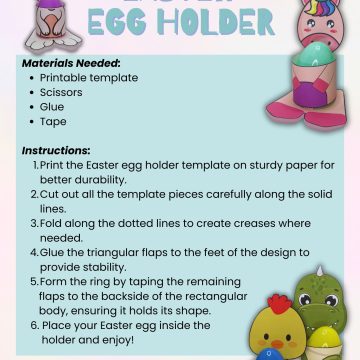 Easter Egg Holders