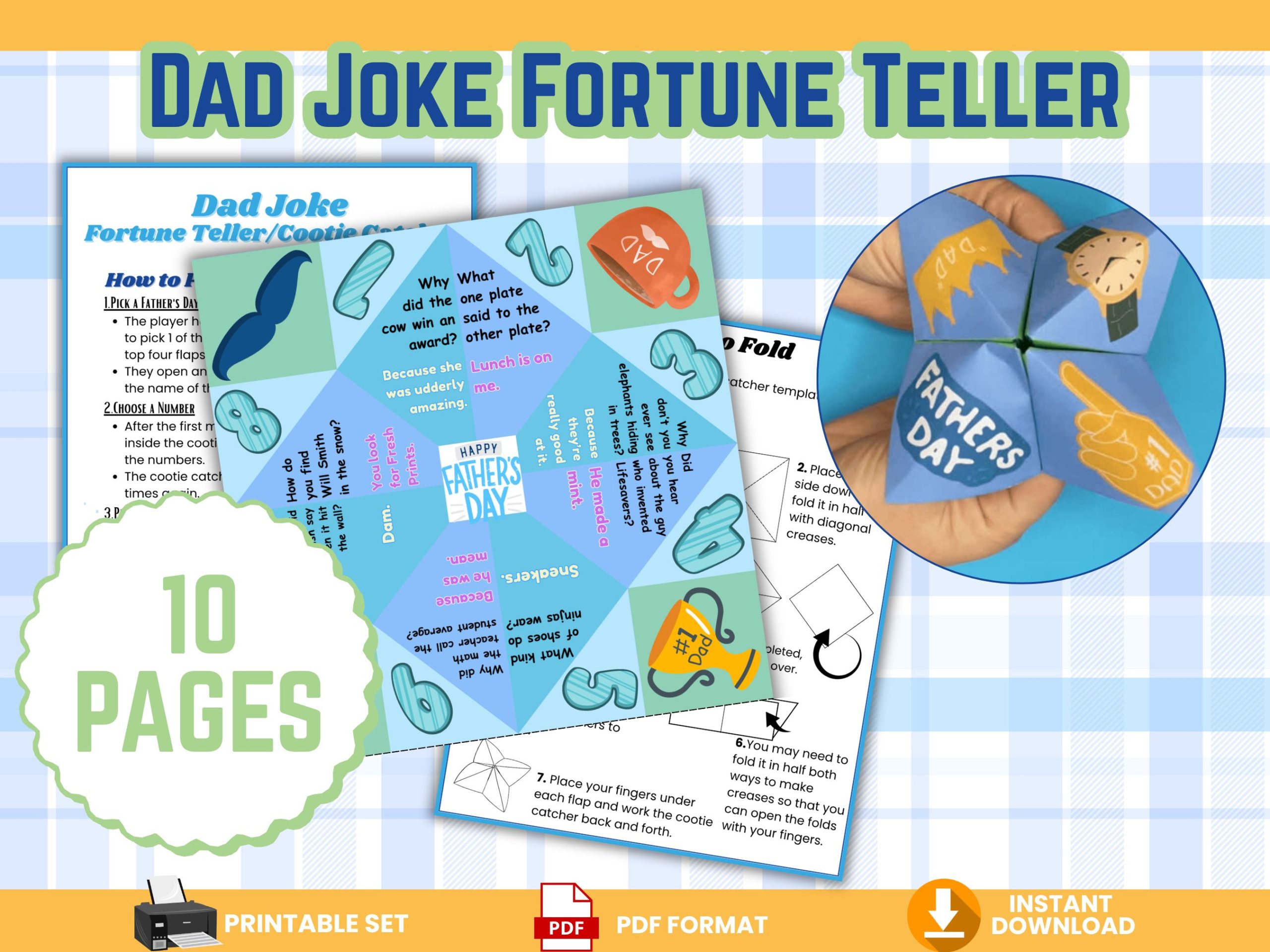 Dad Joke Fortune Teller