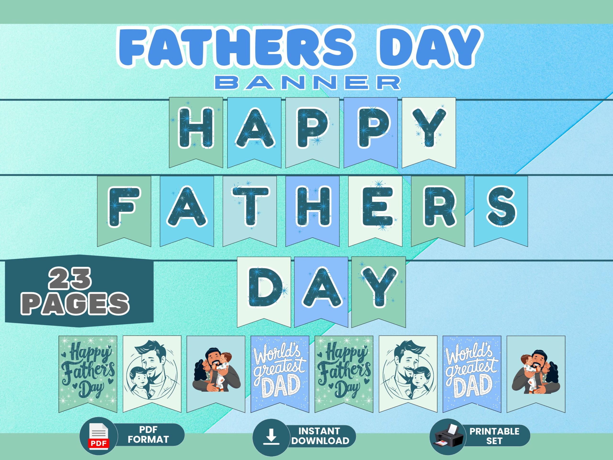 FATHERS DAY BANNER