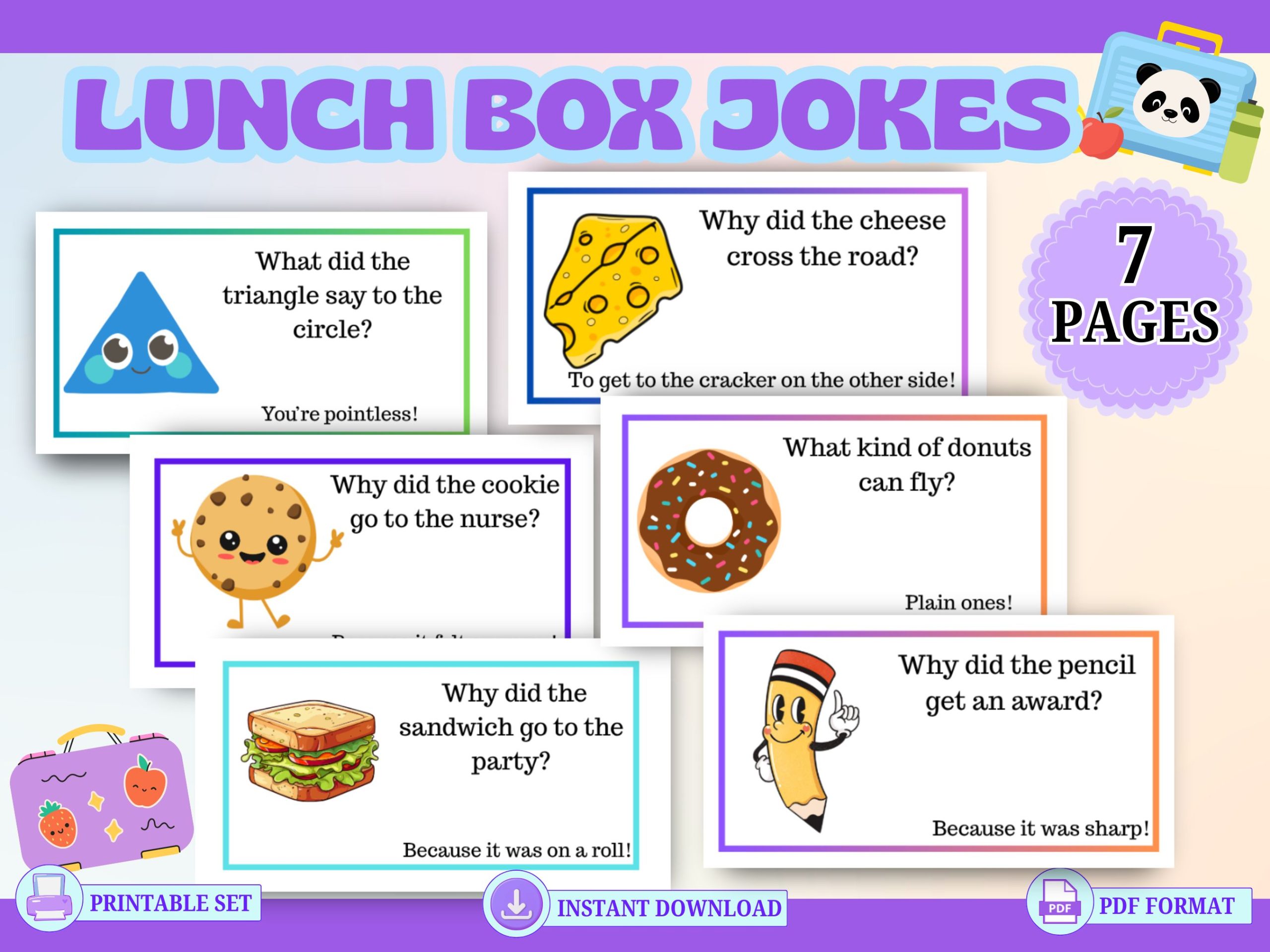 lunch box jokes