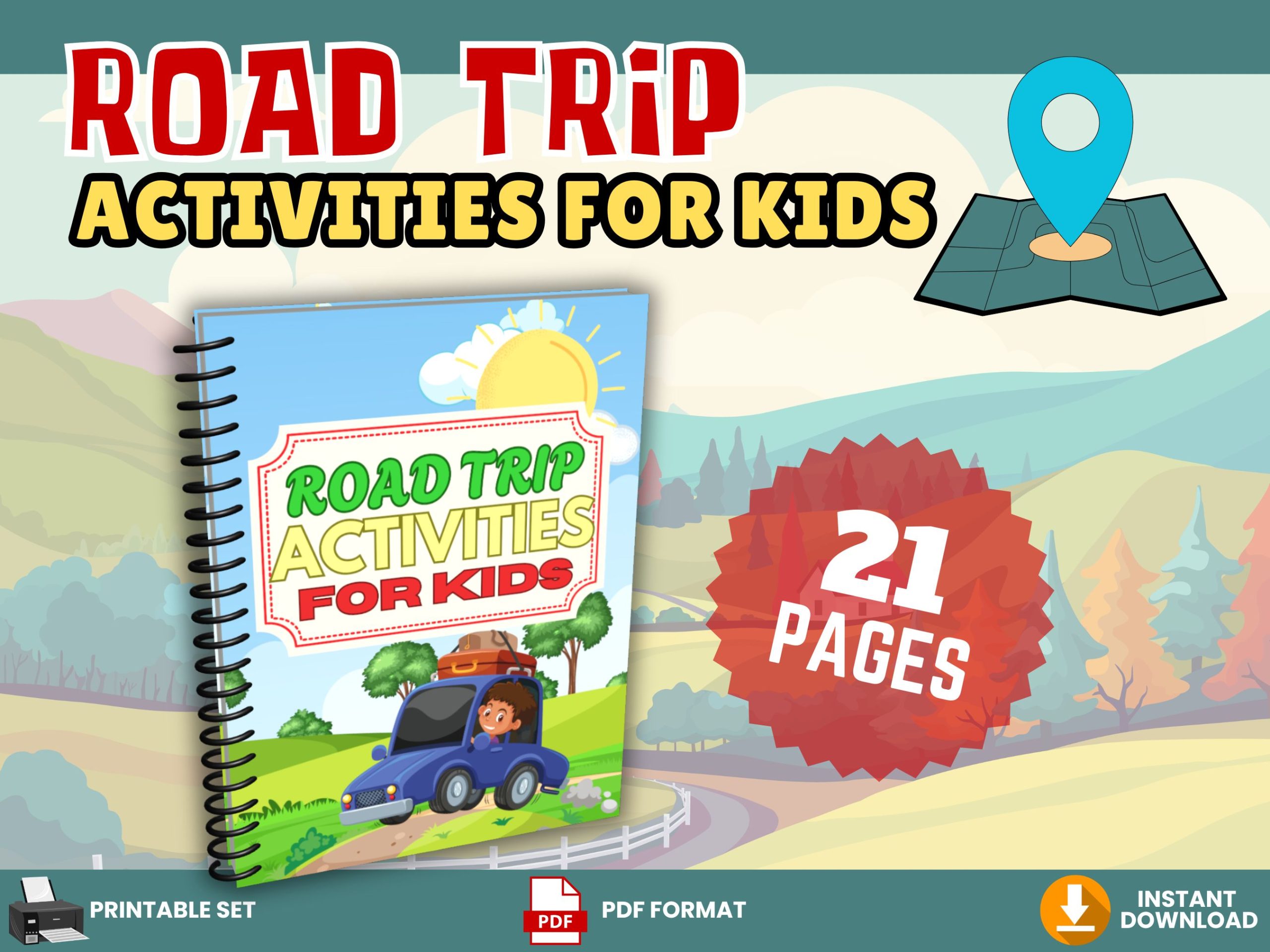 road trip activities for kids