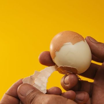 Why Your Eggs Are So Hard To Peel - And How To Fix It