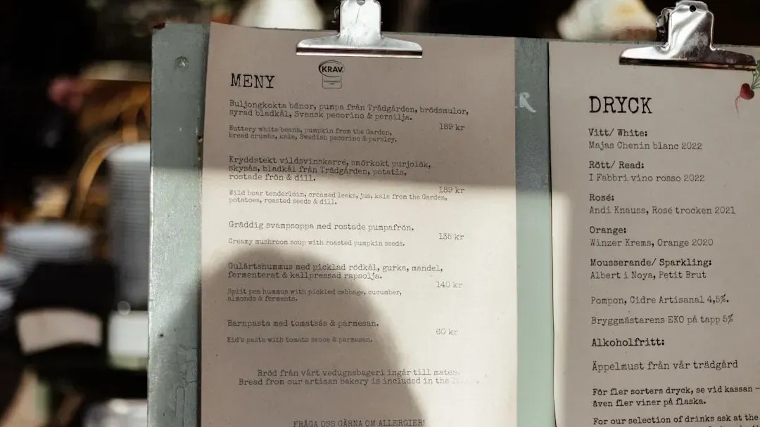 7 Menu Red Flags Chefs Say Mean You Should Leave - Our WabiSabi Life