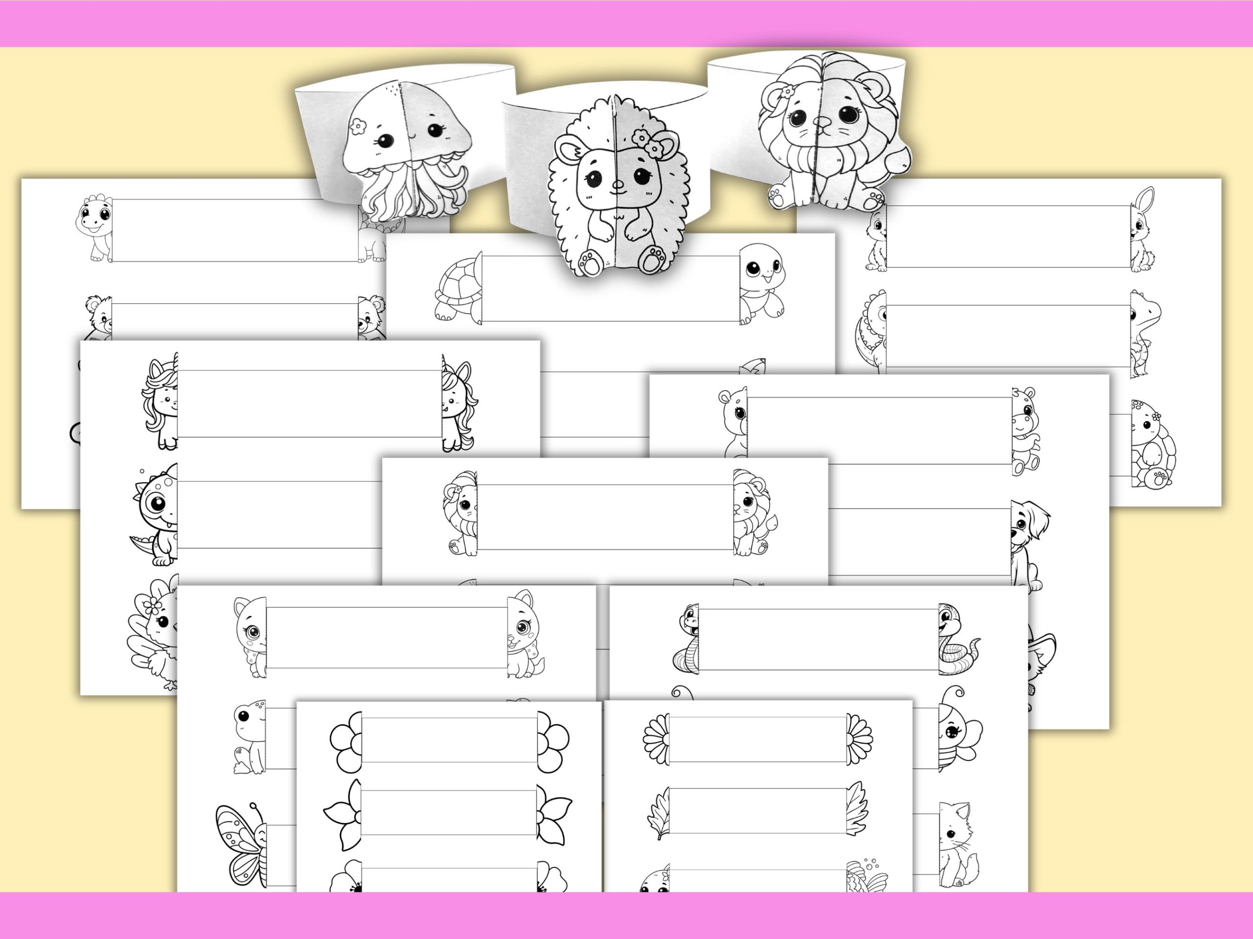 printable bracelet