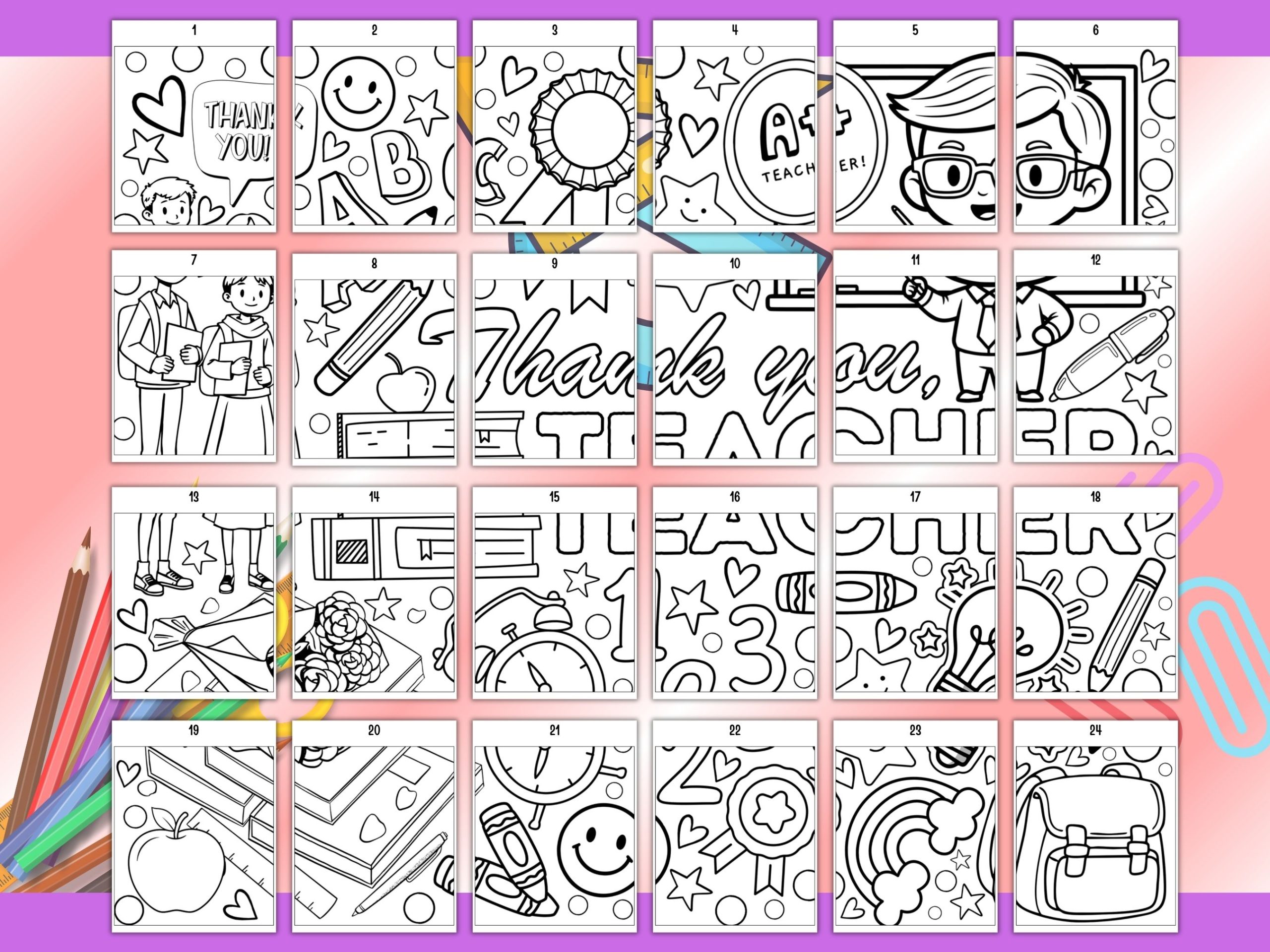 Teacher's Day Collaboration Poster