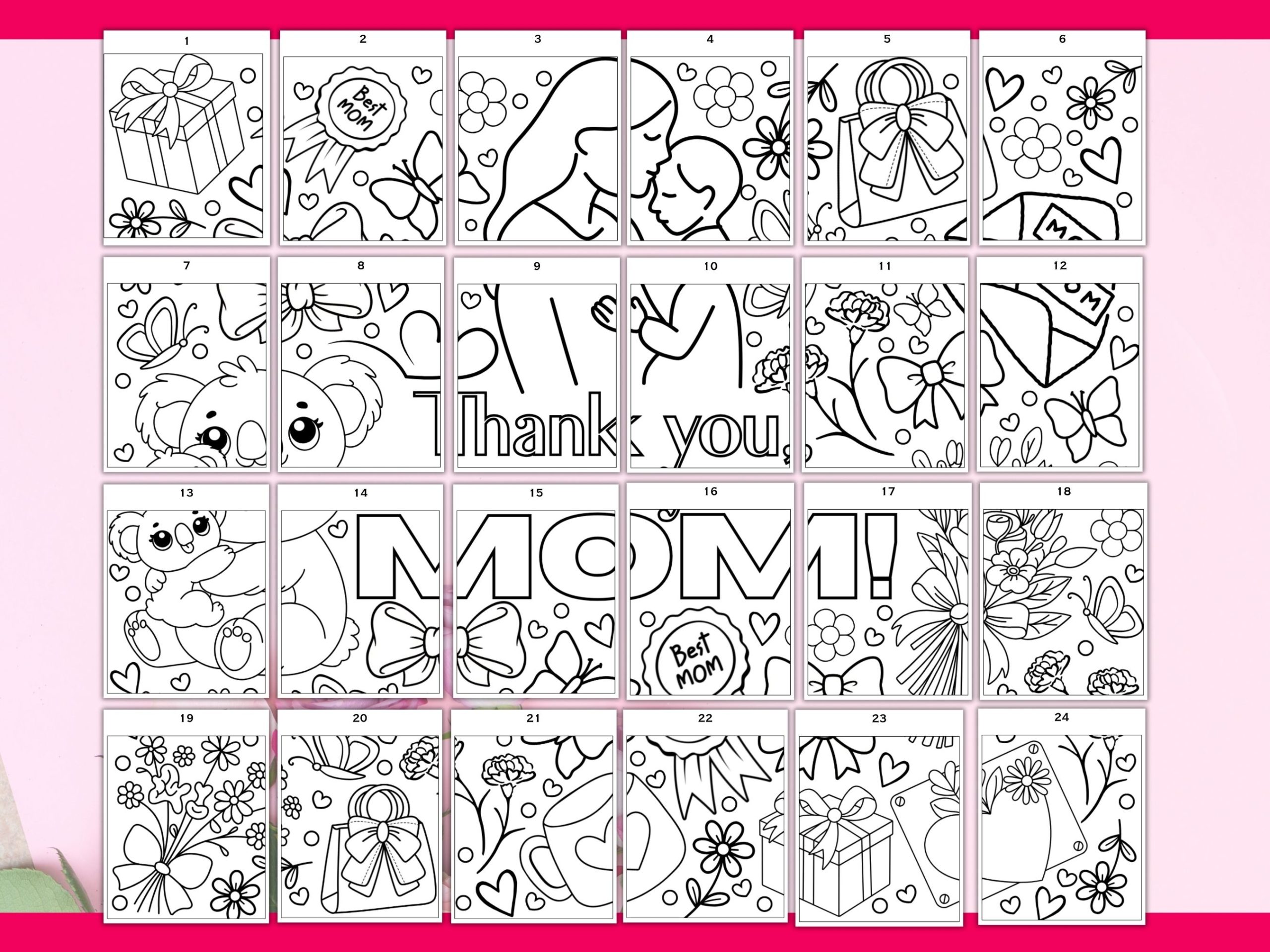 Mothers Day Collaboration Poster