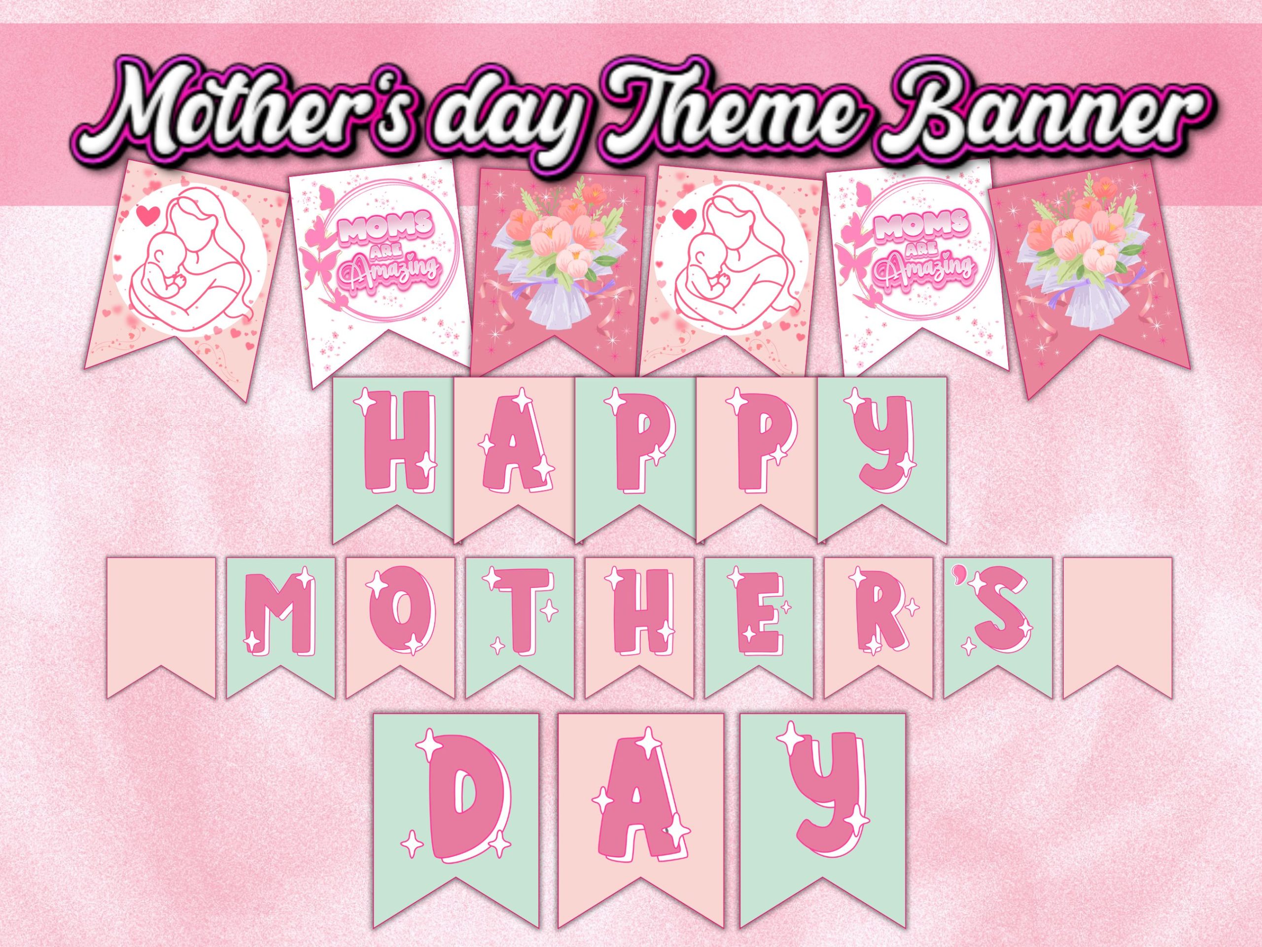 mothers day bulletin board kit