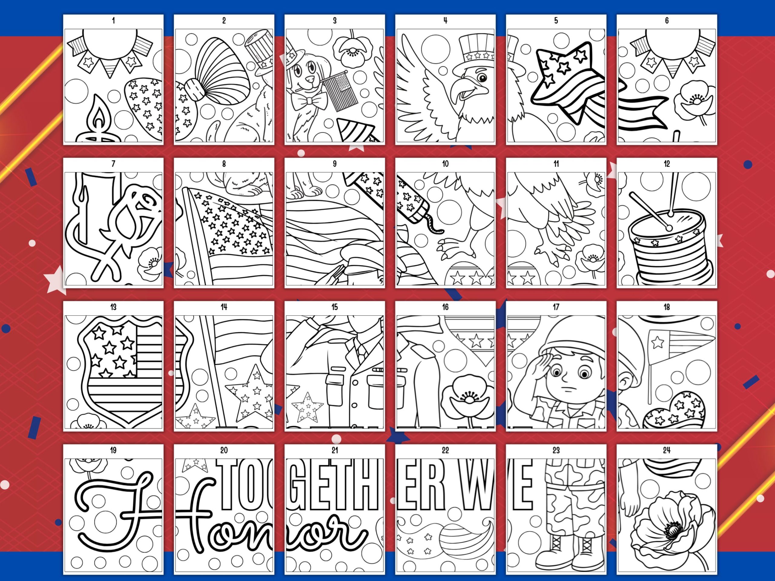 memorial day collaboration poster