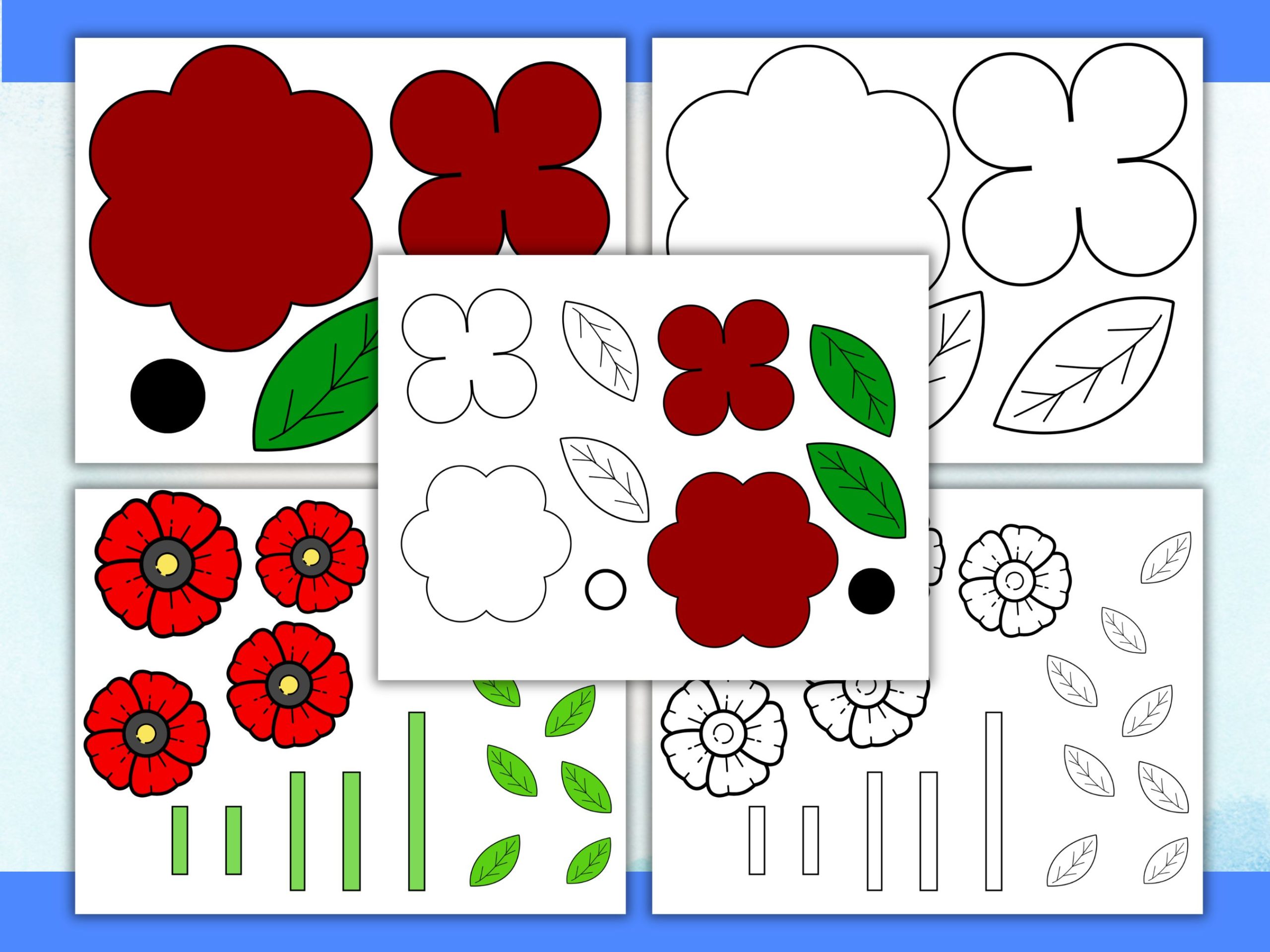 Memorial Day Craft Activity