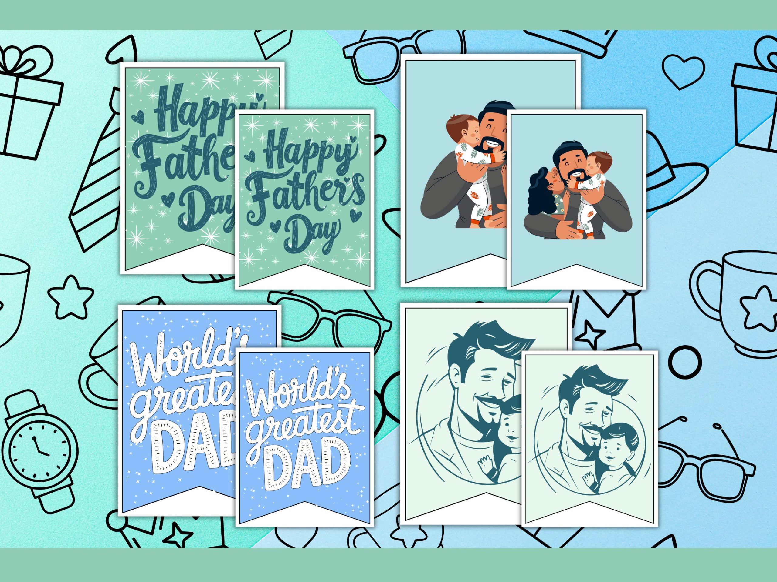 FATHERS DAY BANNER