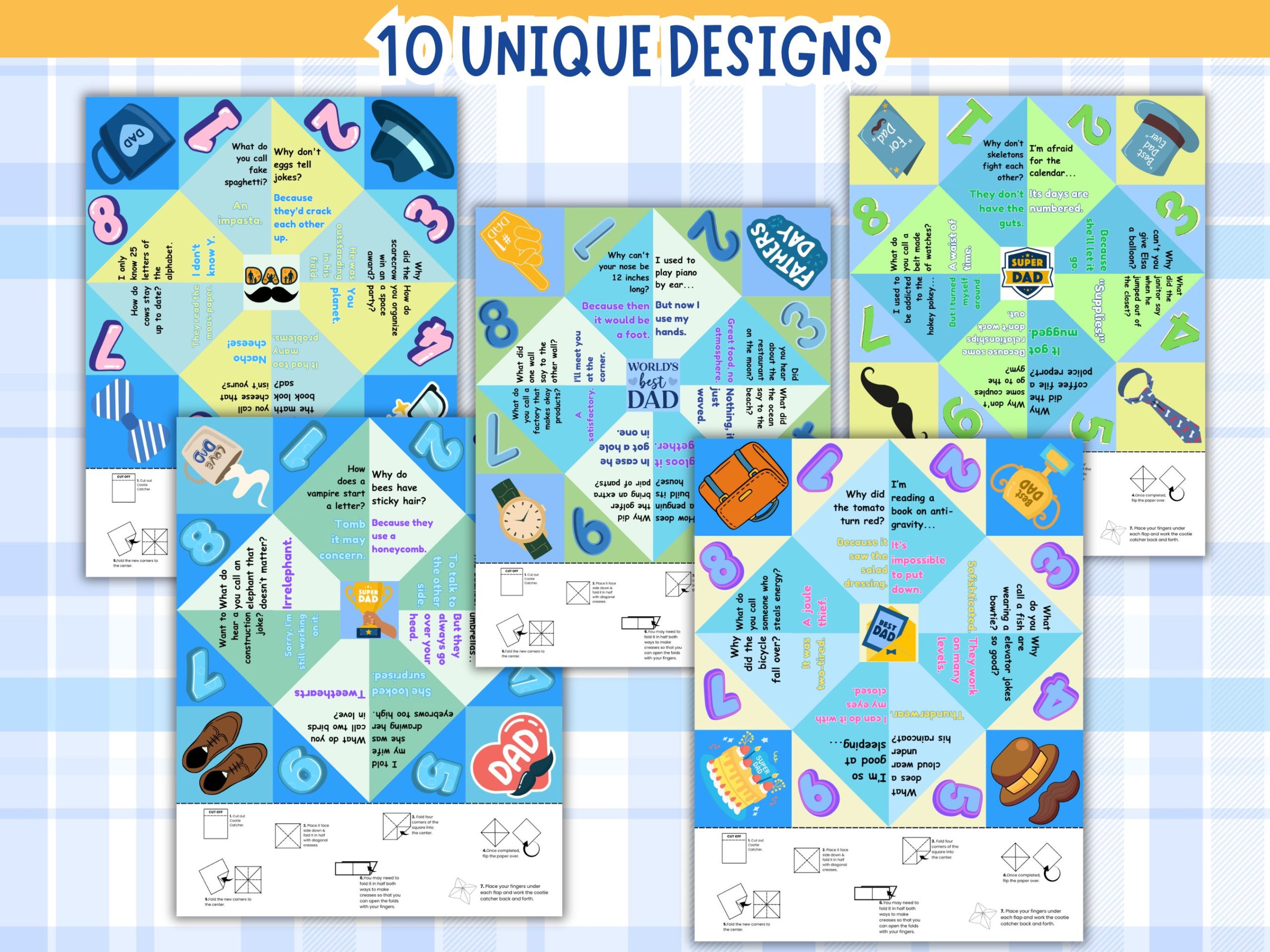 Dad Joke Fortune Teller