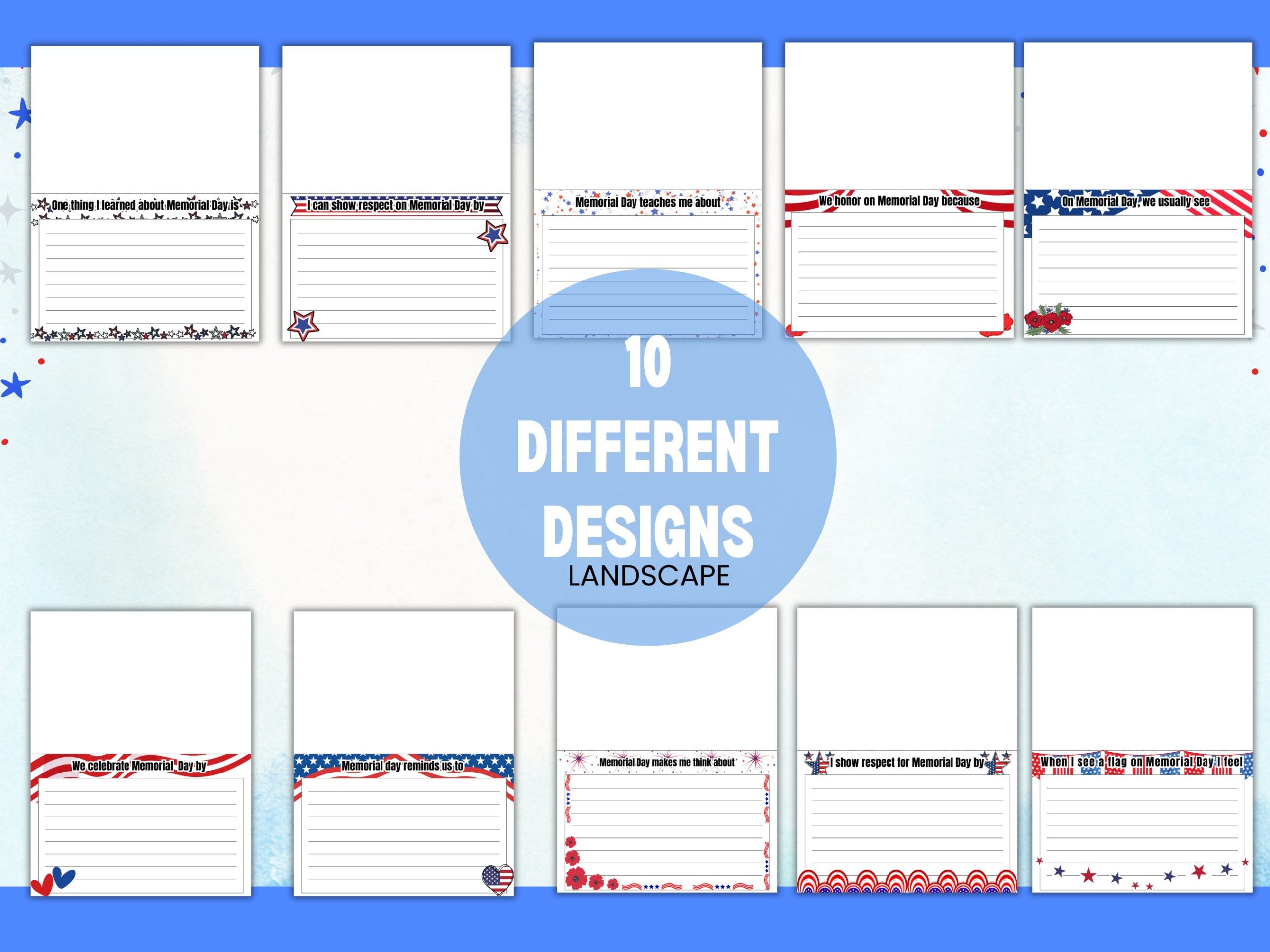 Memorial Day Craft Activity