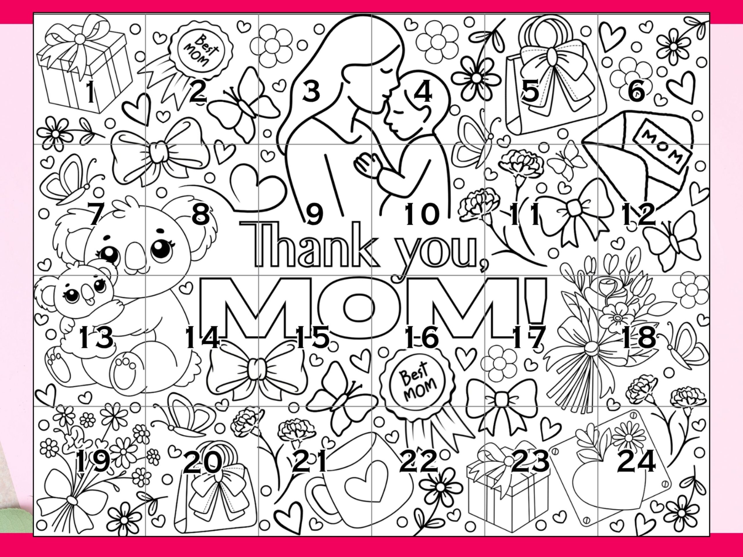 Mothers Day Collaboration Poster