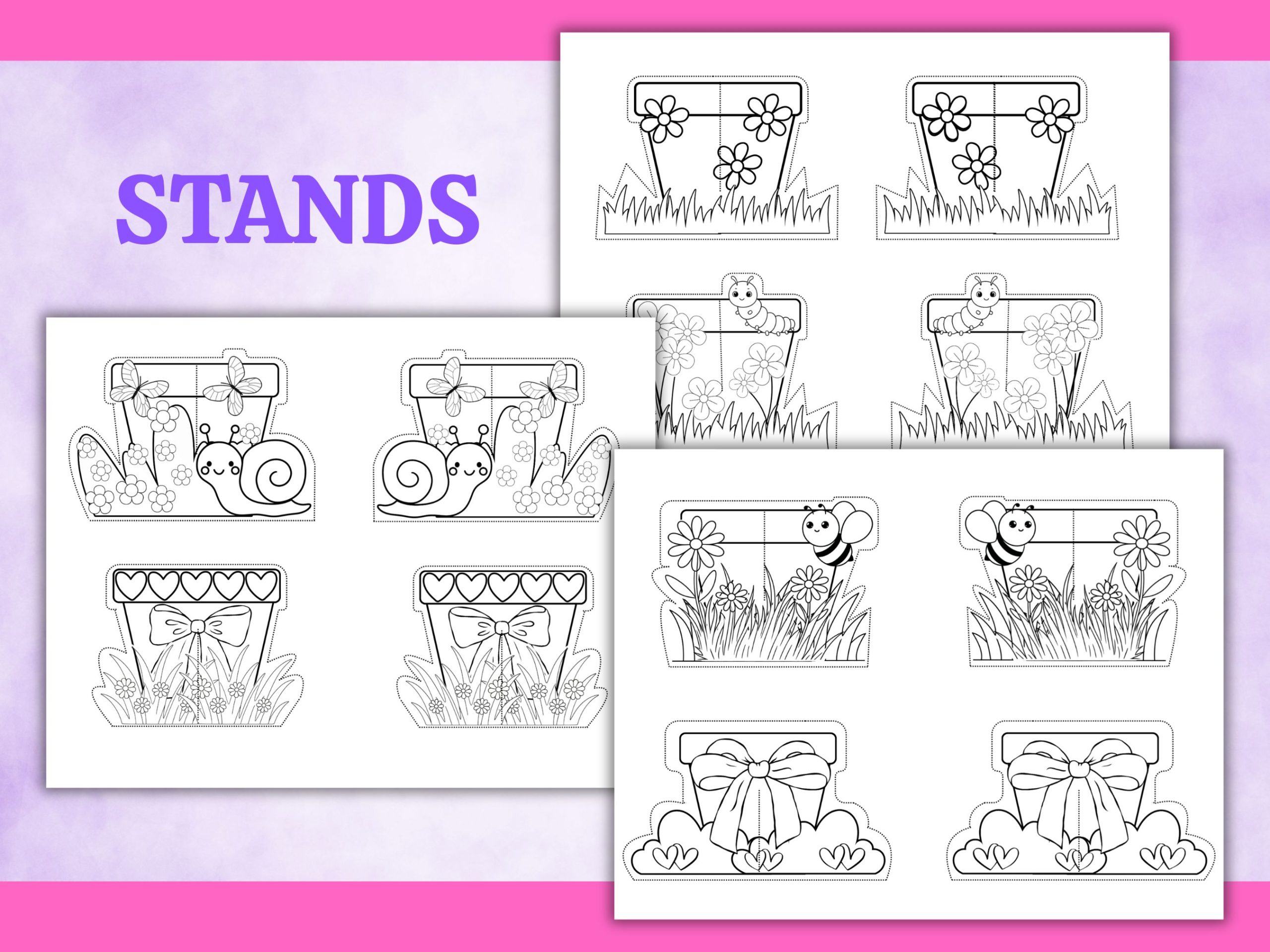 Standing Mothers Day Cards