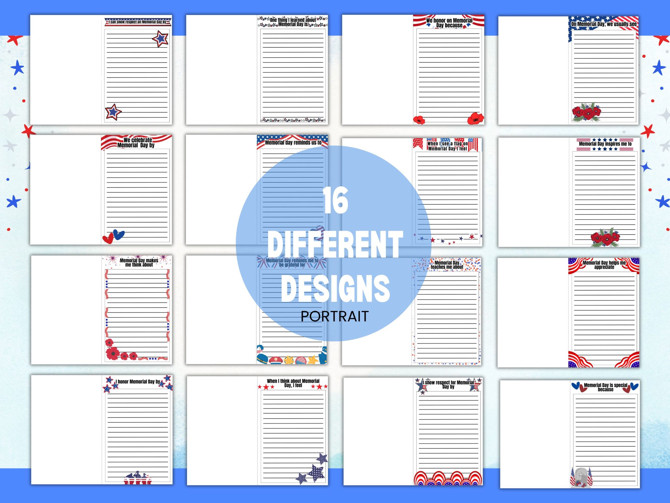 Memorial Day Craft Activity