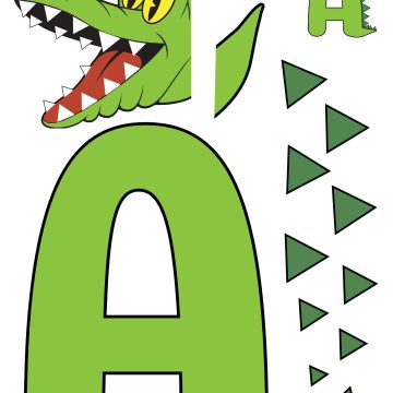 alphabet animal craft
