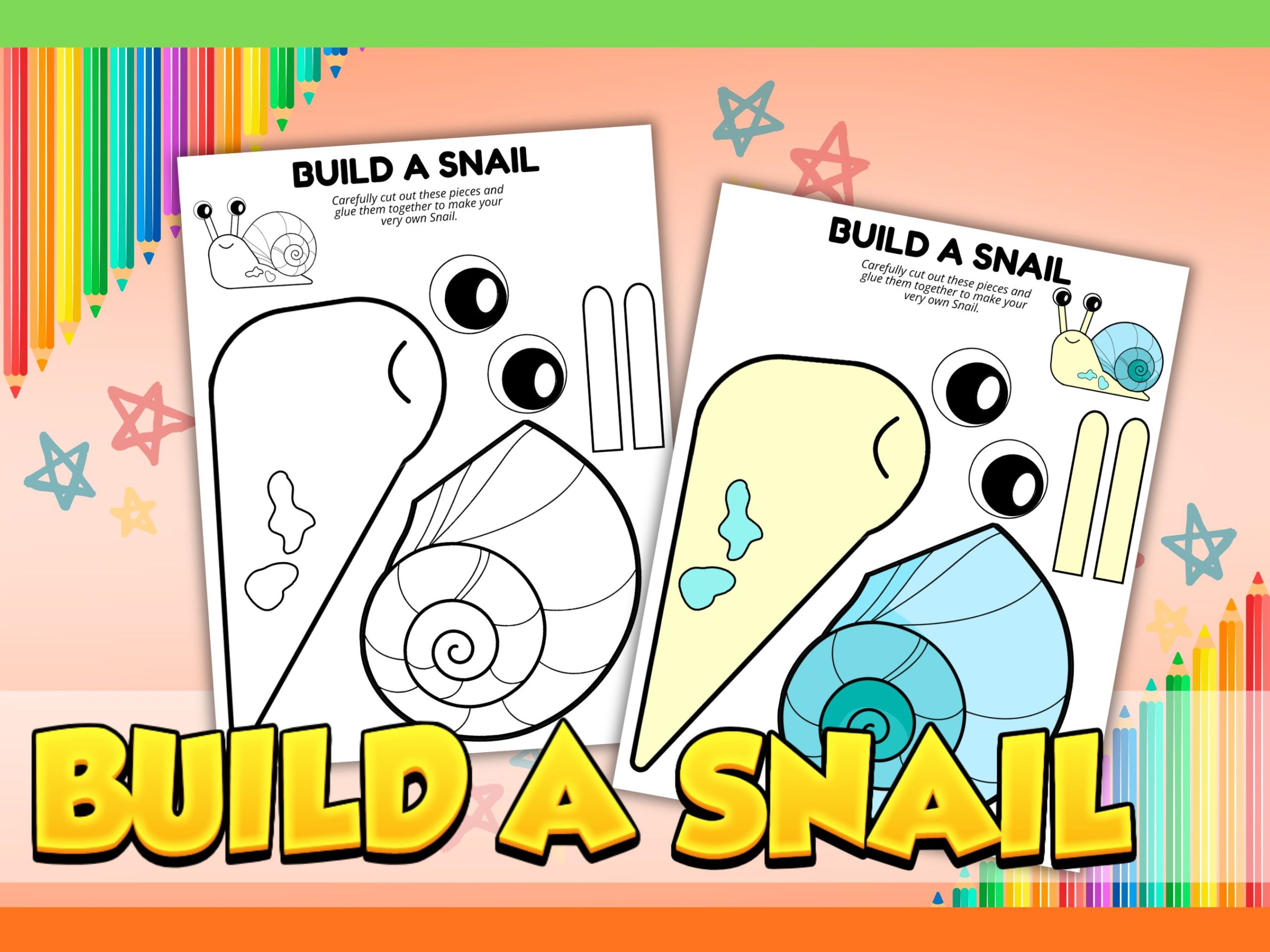 Build a snail