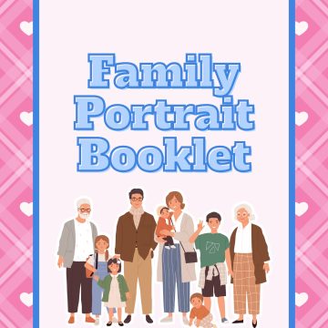 family portrait booklet