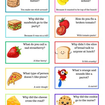 lunch box jokes