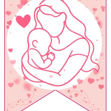 mothers day bulletin board kit