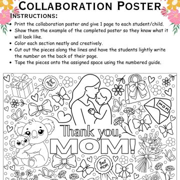Mothers Day Collaboration Poster