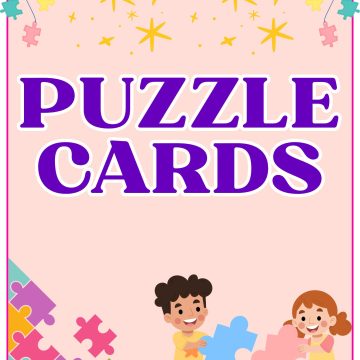 puzzle cards