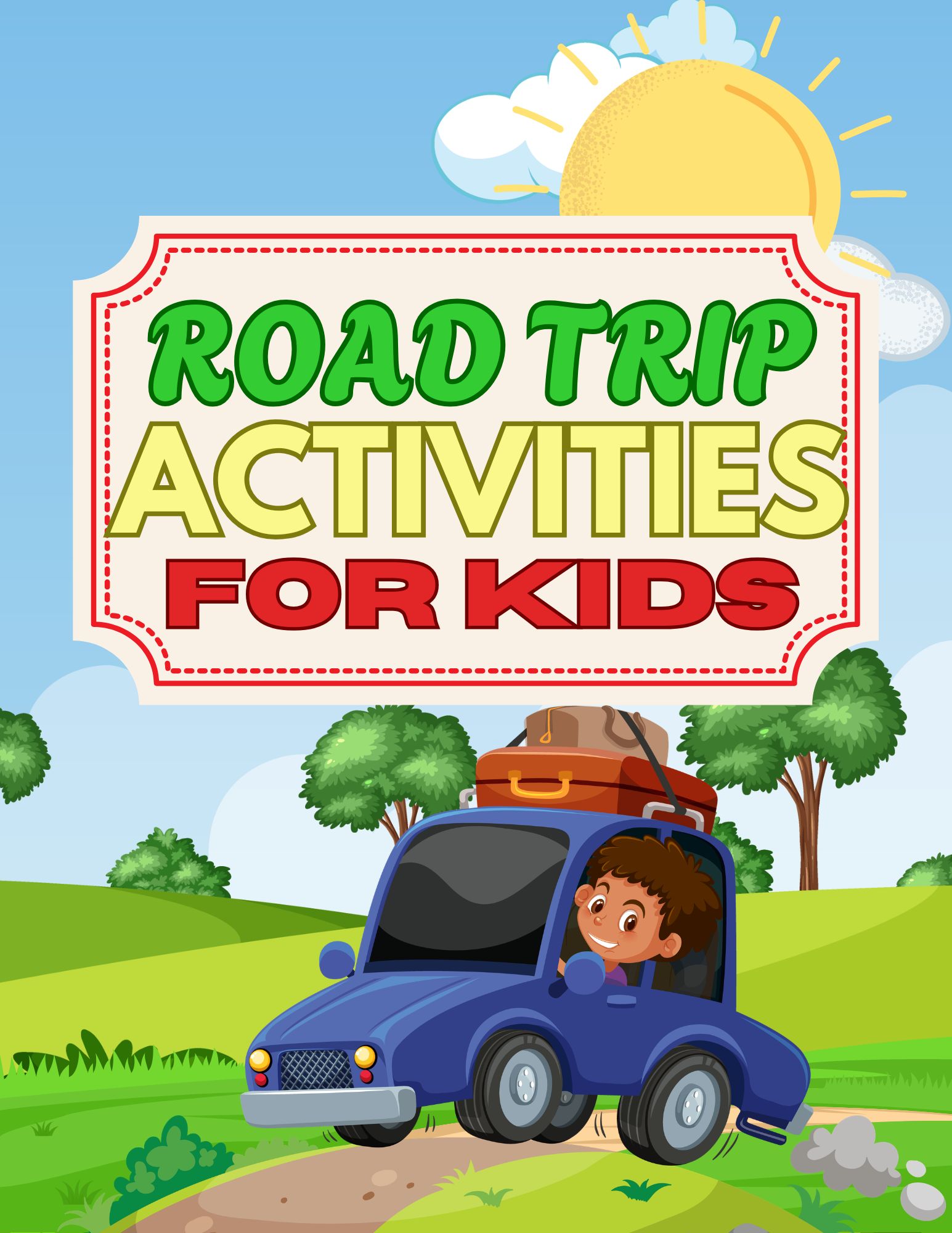 Free Road Trip Activities For Kids Printable - Our WabiSabi Life