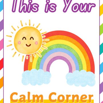 Calm Corner Poster