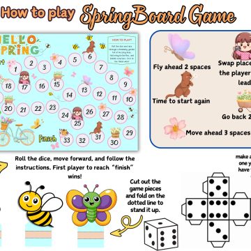spring board game bundle