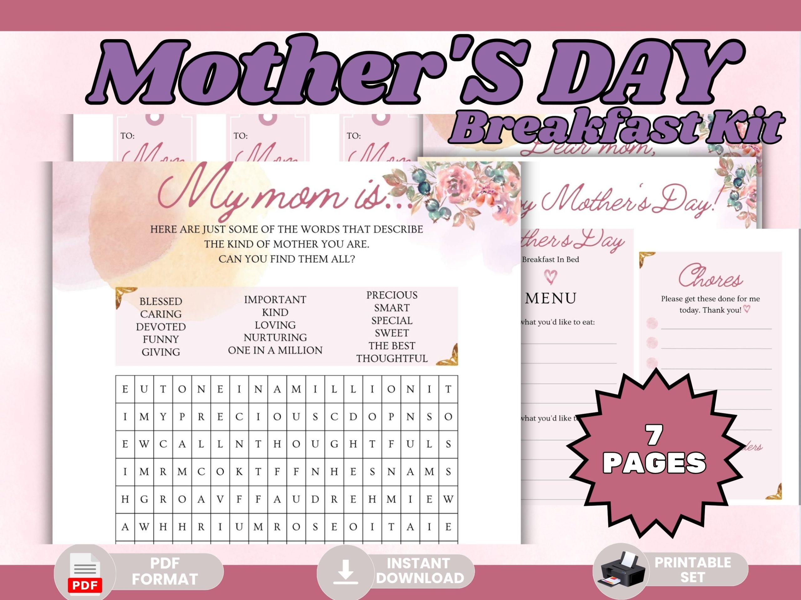 Mother's Day Breakfast Kit