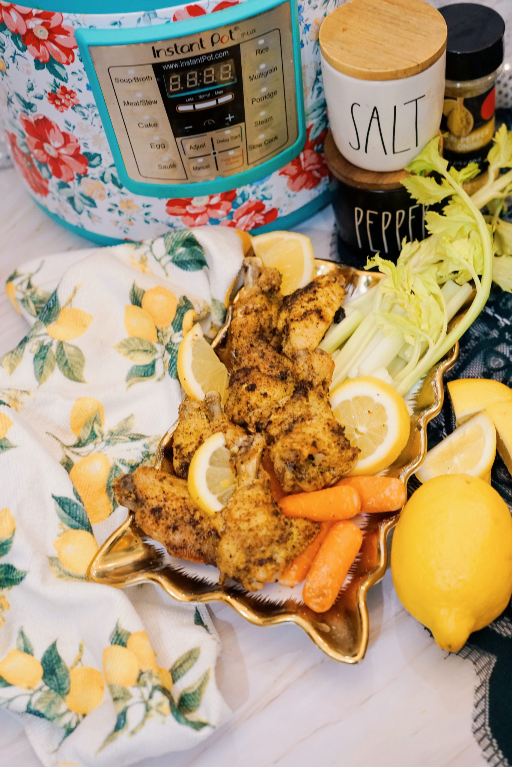 instant pot chicken wings