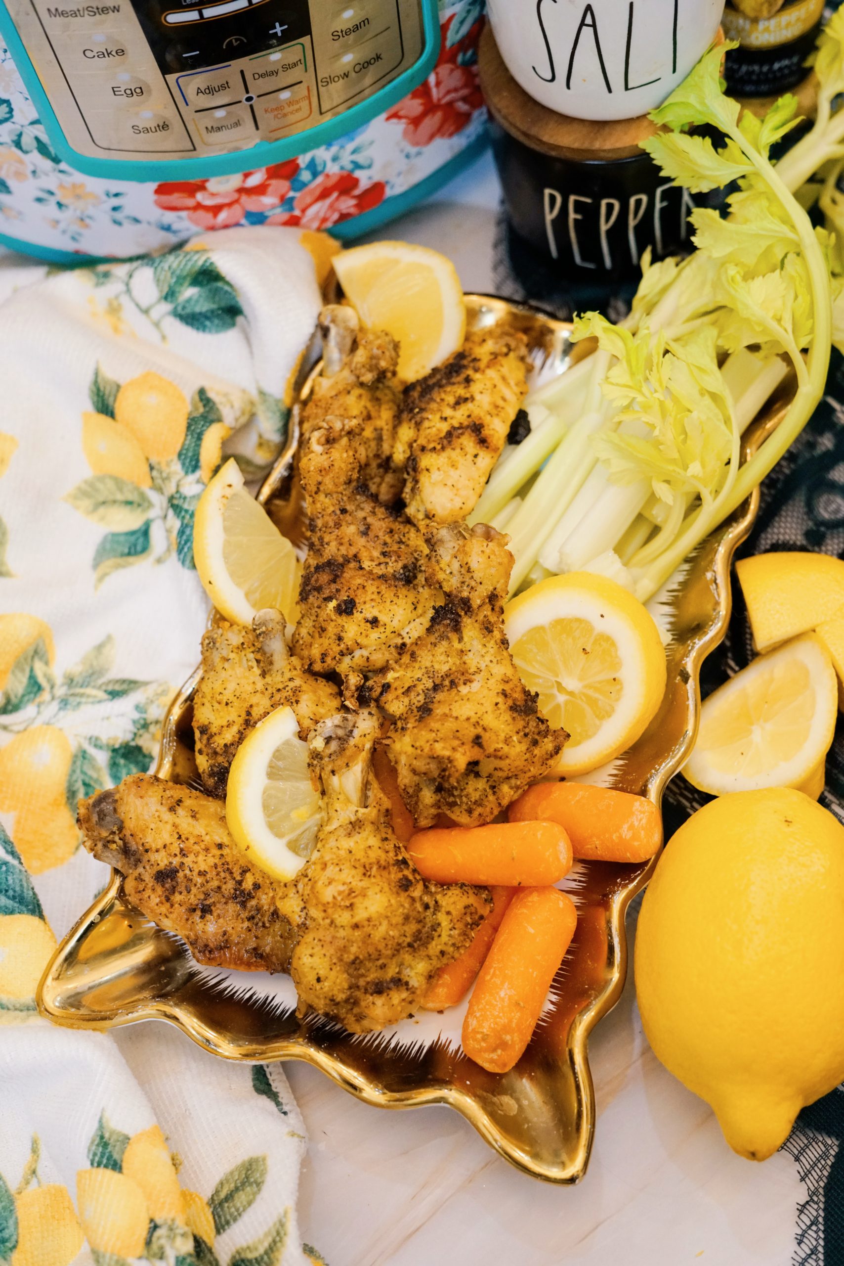 chicken wings made in the instant pot