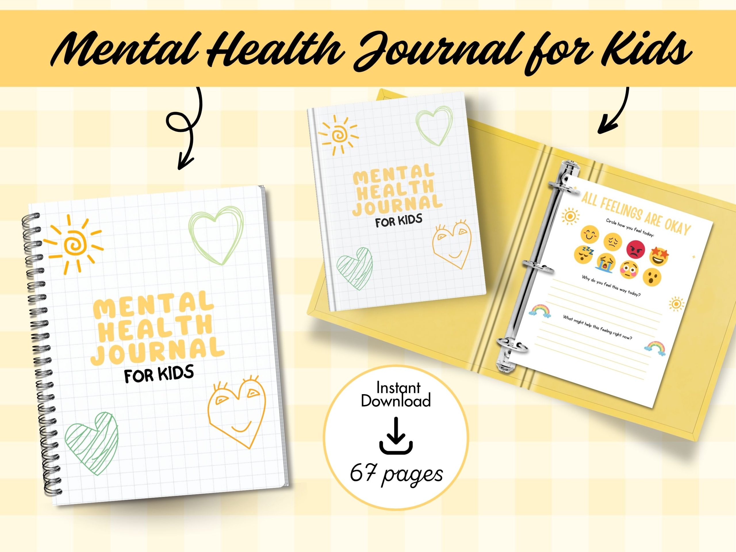 mental health journal for kids
