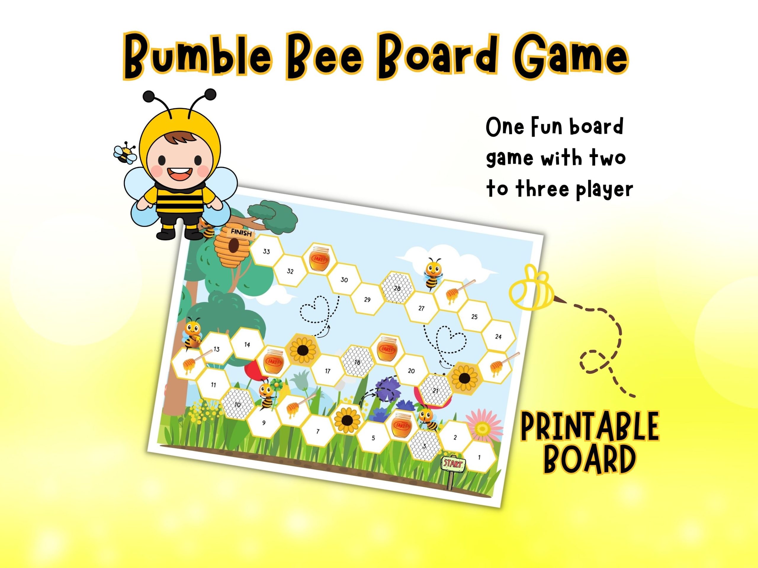 bumble bee board