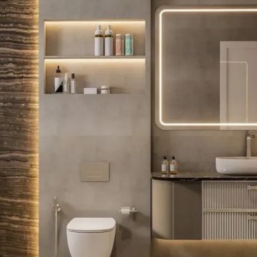 9 Small Bathroom Changes That Make the Space Feel Twice the Size Without Knocking Walls