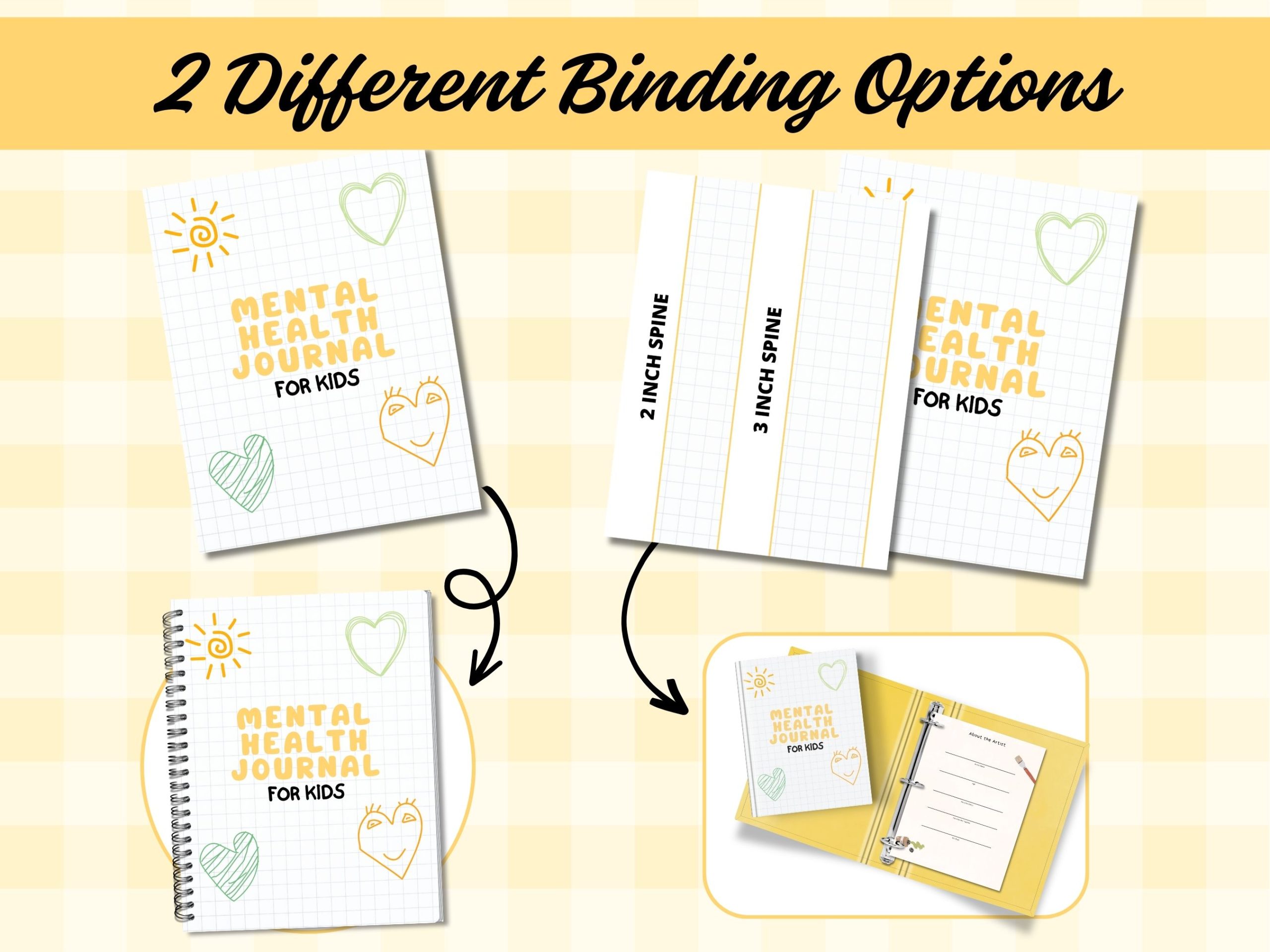 mental health journal for kids
