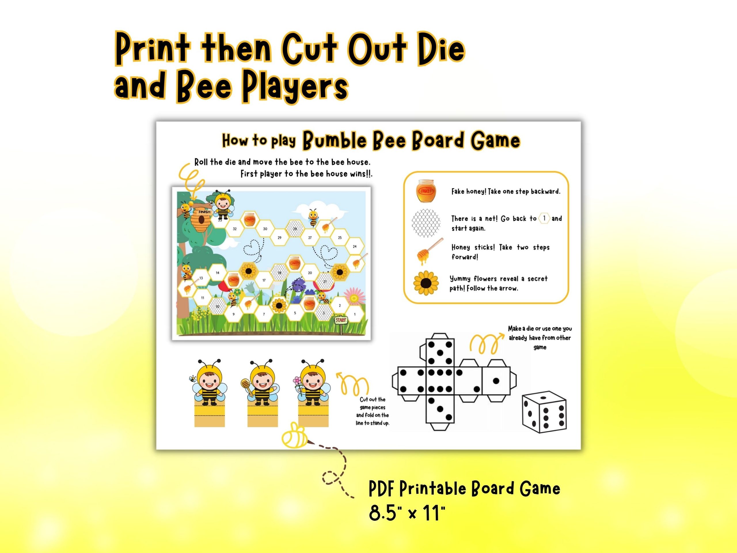 bumble bee board