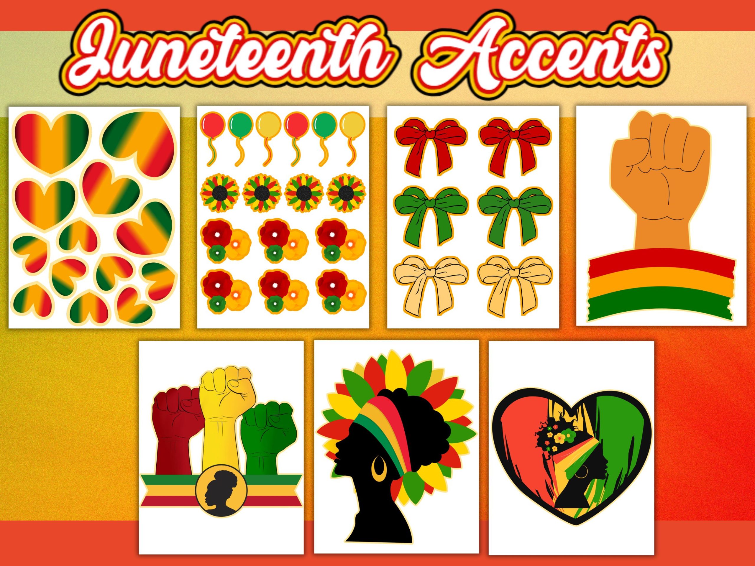 juneteenth bulletin board kit