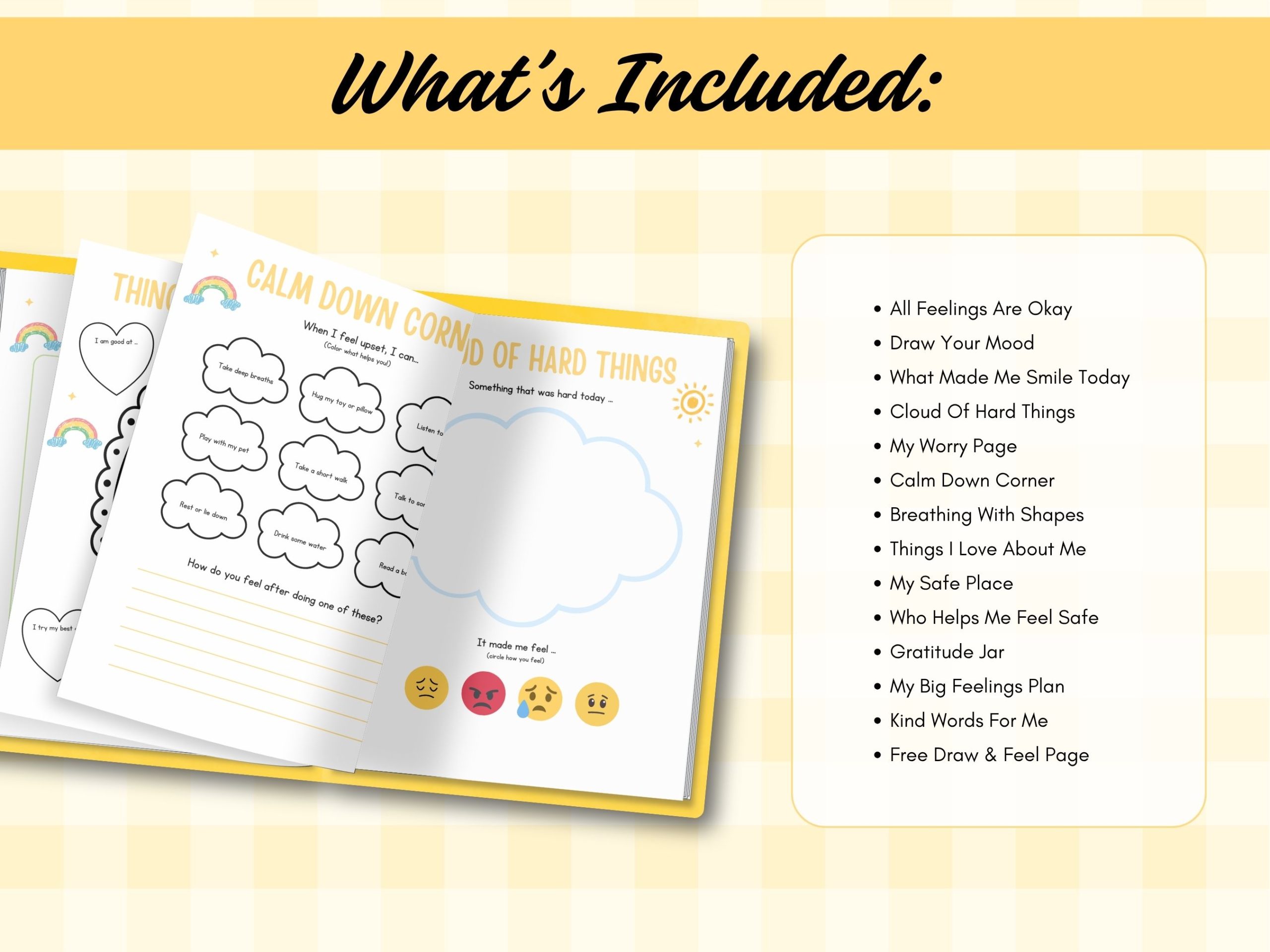 mental health journal for kids